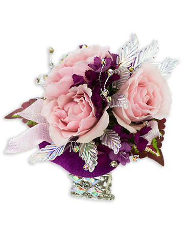 Shimmer Wrist Corsage