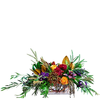 Amber Waves Centerpiece