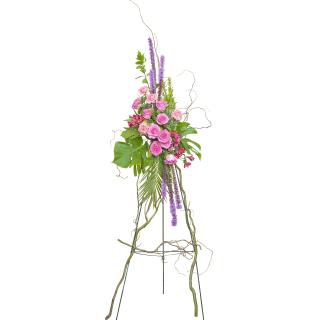 Peaceful Pink Standing Spray
