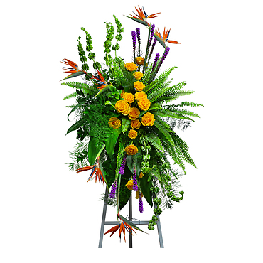 Birds of Solace Sympathy Standing Spray