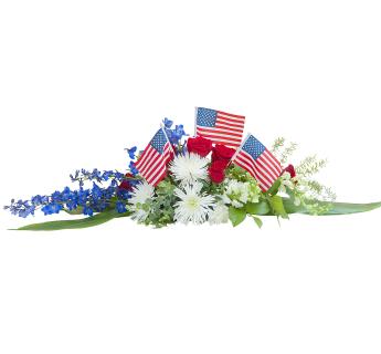 Honor and Glory Centerpiece