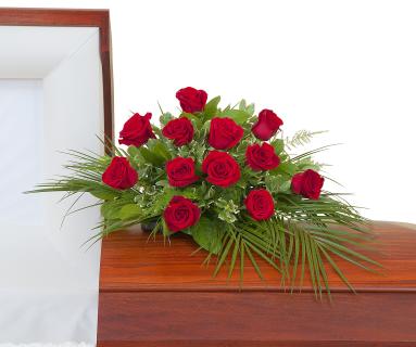 Simply Stated Casket Spray