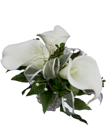Lily Pearl Wrist Corsage