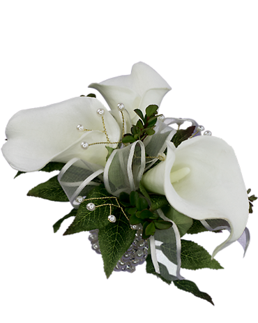 Lily Pearl Wrist Corsage