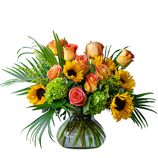 A Sunflower Kiss