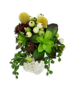 Organic Wrist Corsage