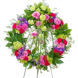 Forever Cherished Wreath