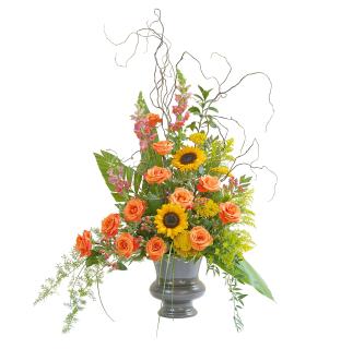 Heaven\'s Sunset Large Urn