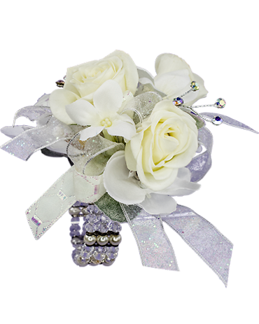 Simple Elegance Wrist Corsage