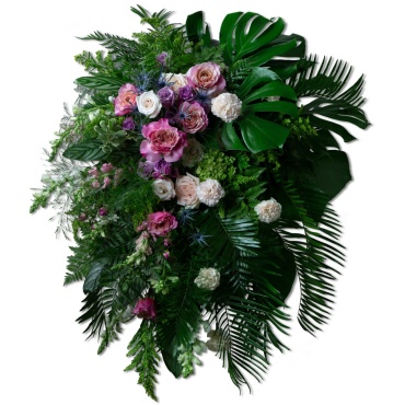 Heartfelt Remembrance Standing Spray - Ultra Premium