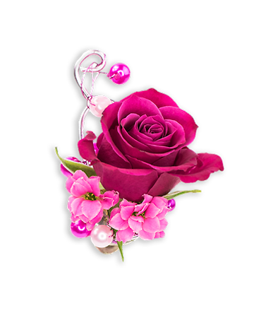Funfetti Boutonniere