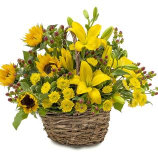 Sunset Basket