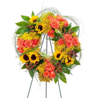 Heaven\'s Sunset Wreath