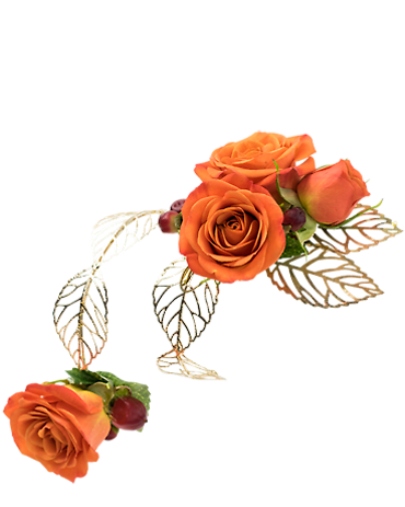 Tangerine Arm Band