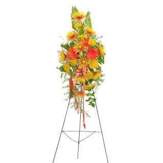 Heaven\'s Sunset Sm. Standing Spray