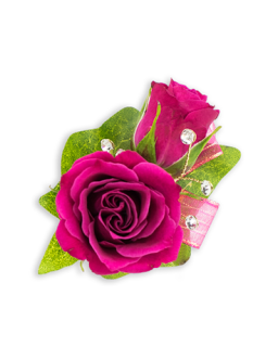 Fuchsia Boutonniere