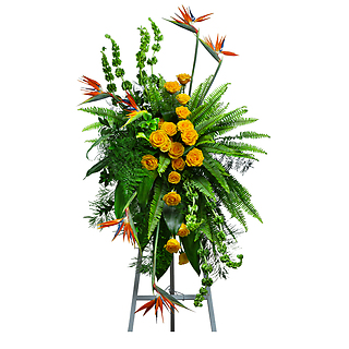 Birds of Solace Sympathy Standing Spray