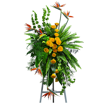 Birds of Solace Sympathy Standing Spray
