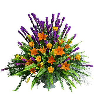 Birds of Solace Sympathy Urn - Premium