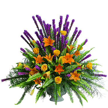Birds of Solace Sympathy Urn - Deluxe