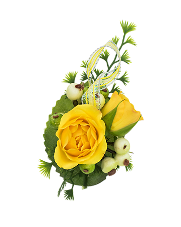 Sun-kissed Boutonniere