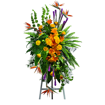 Birds of Solace Sympathy Standing Spray