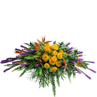 Birds of Solace Casket Spray